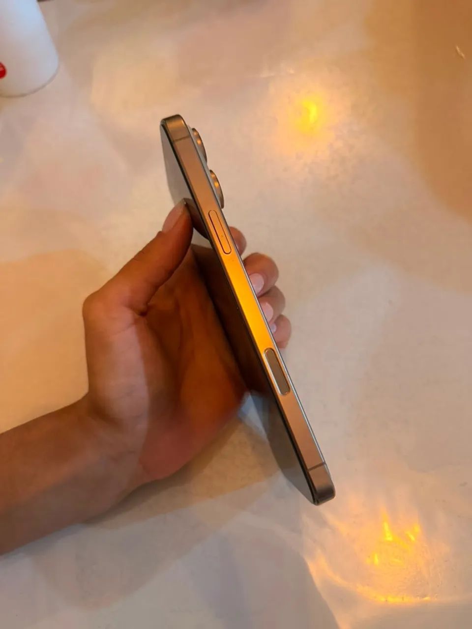 iPhone 16 pro max 256gb desert - Foto 4