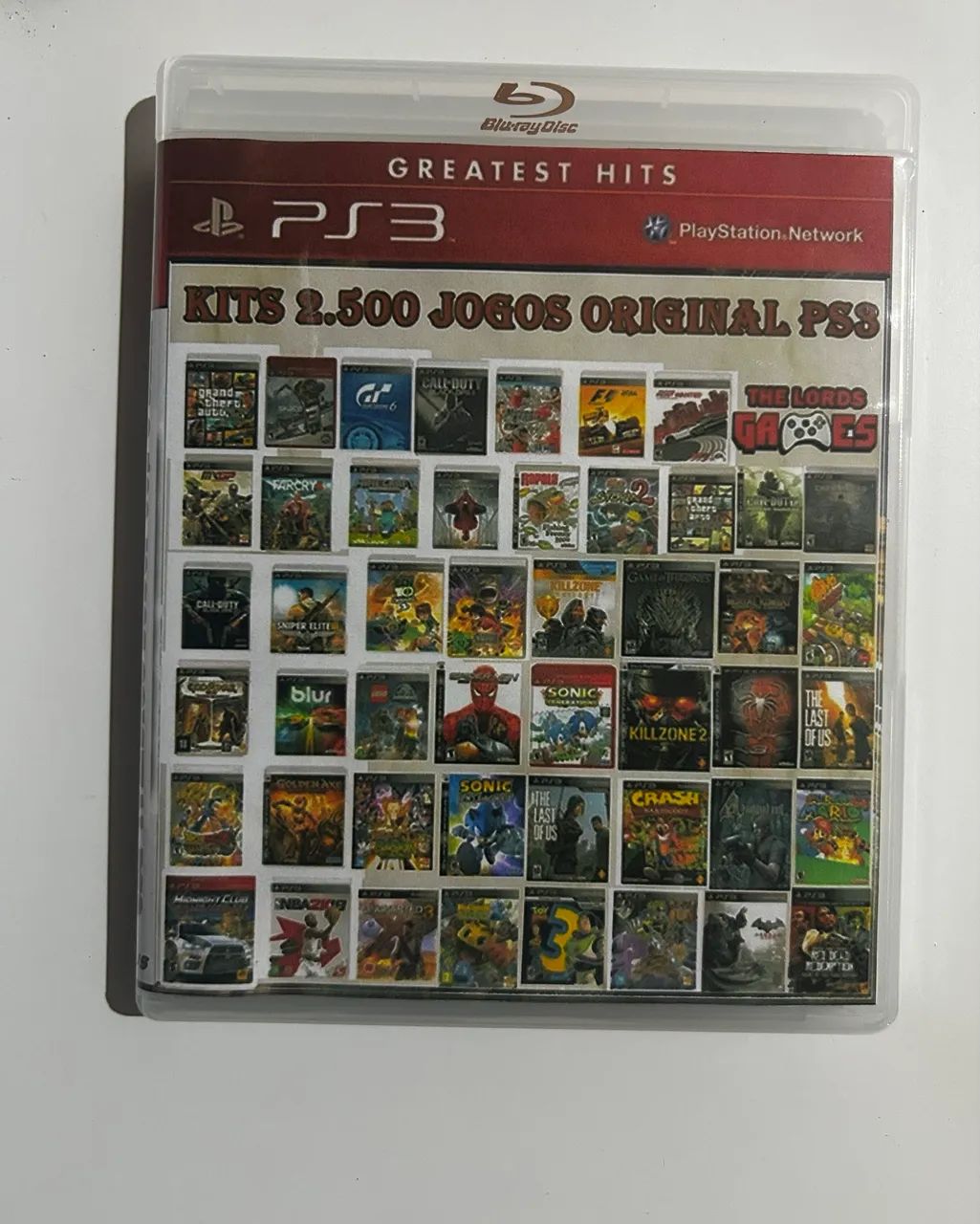JOGO PS3