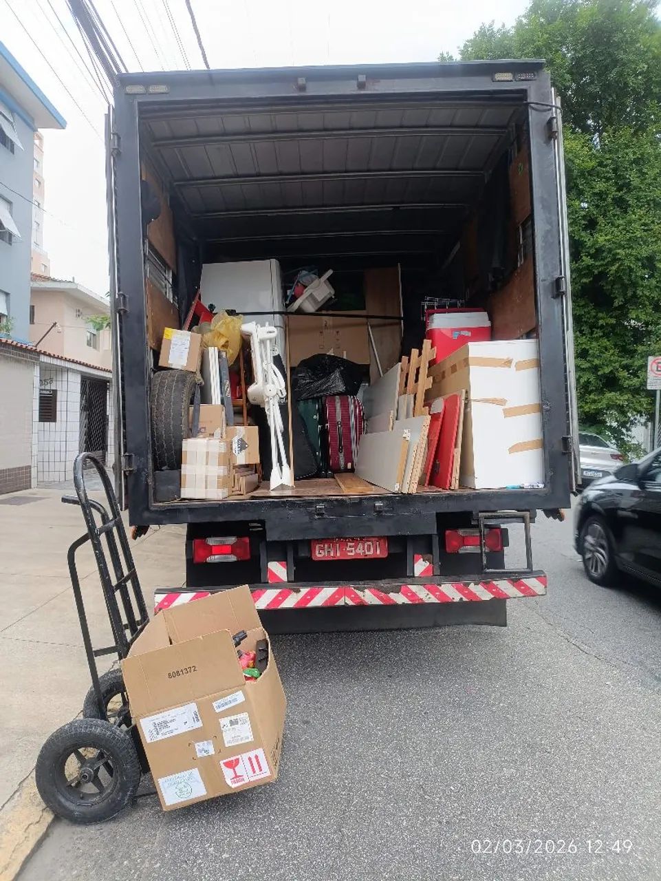 Carreto - mudança - coleta e entrega  - Foto 4