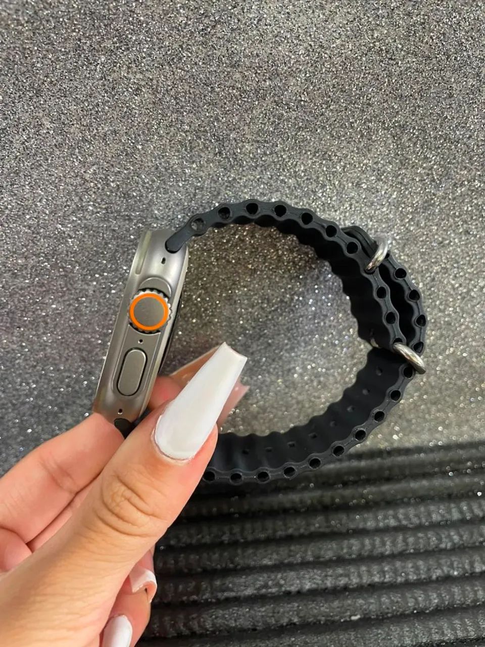 APPLE WATCH ULTRA CINZA 49MM GPS E CELULAR  - Foto 2