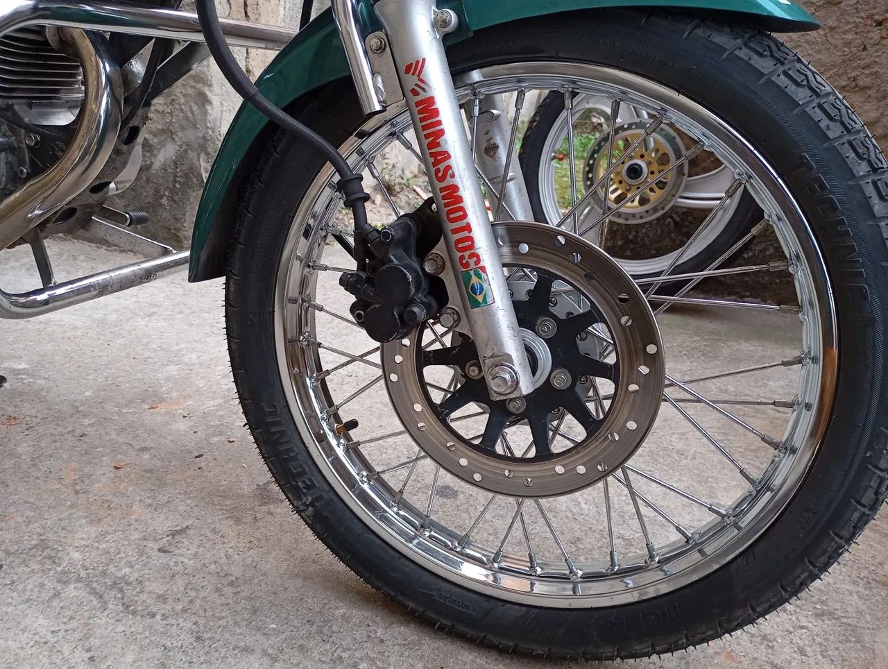 Roda dianteira Titan 125/150 - Foto 2