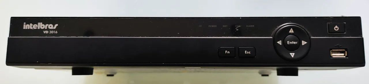 DVR Intelbras VD 3016 - 16 Canais | Excelente Estado - Foto 5