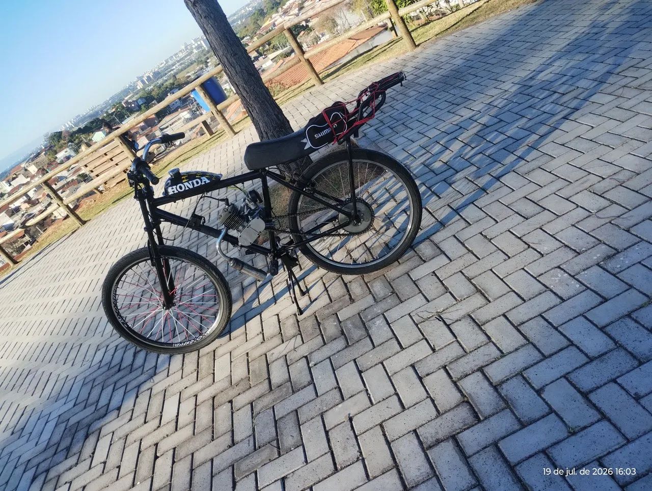 Motorizada 80cc 1000$  - Foto 3
