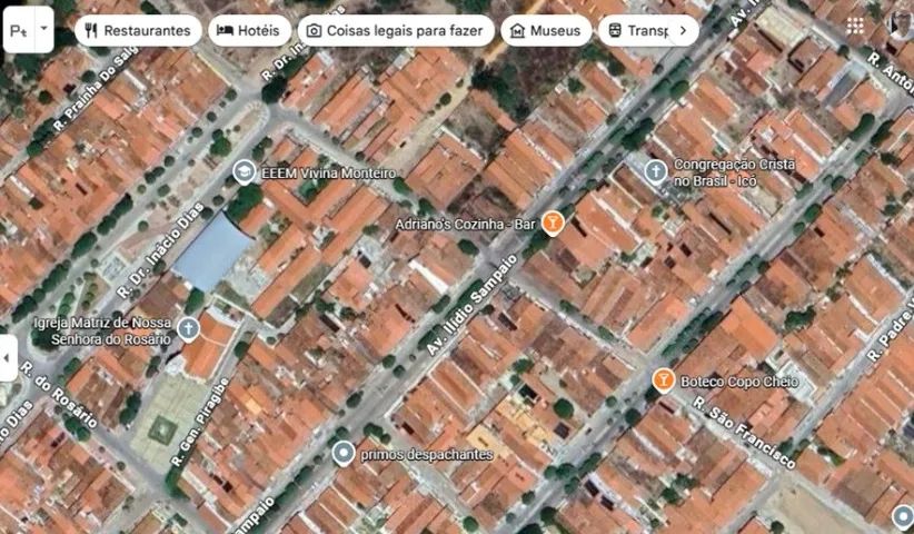 VENDO CASA NO CENTRO DA CIDADE DE ICÓ  - Foto 2