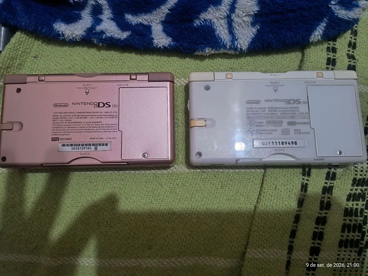 2 Nintendo Ds lite - Foto 2