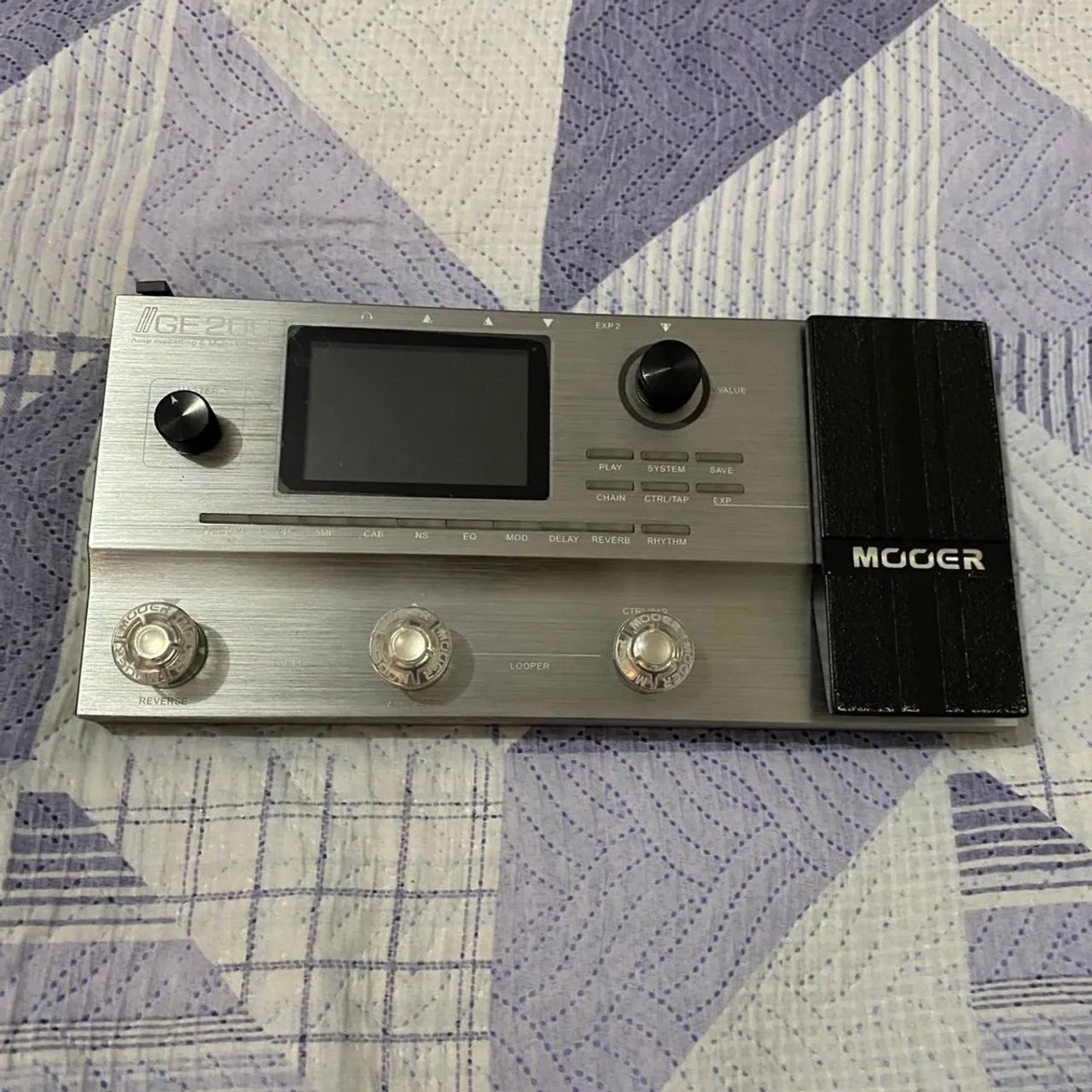 Mooer GE200 conservada - Foto 2