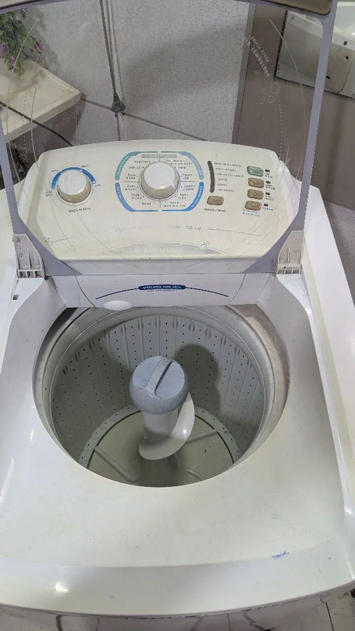 Máquina lavar 10 kg - Foto 5