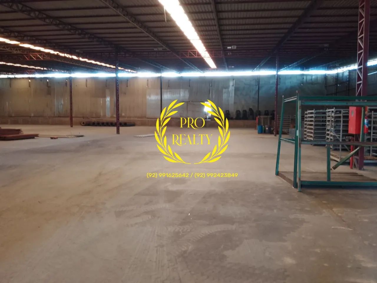 Galpão 1000m²/ Distrito 2/ pátio e docas/ avcb/ - Manaus - AM - Foto 2