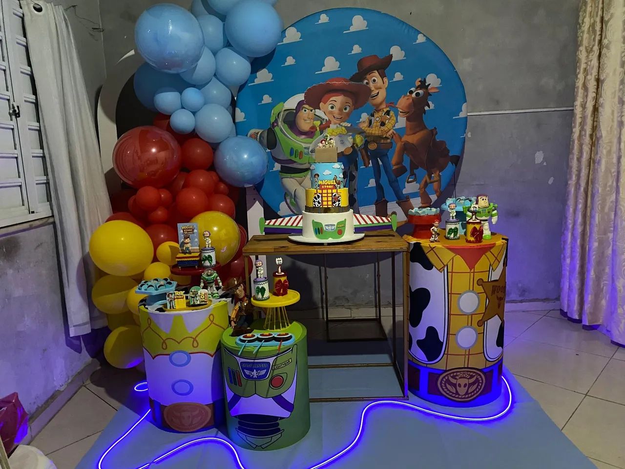 Decoração ou pegue e monte 