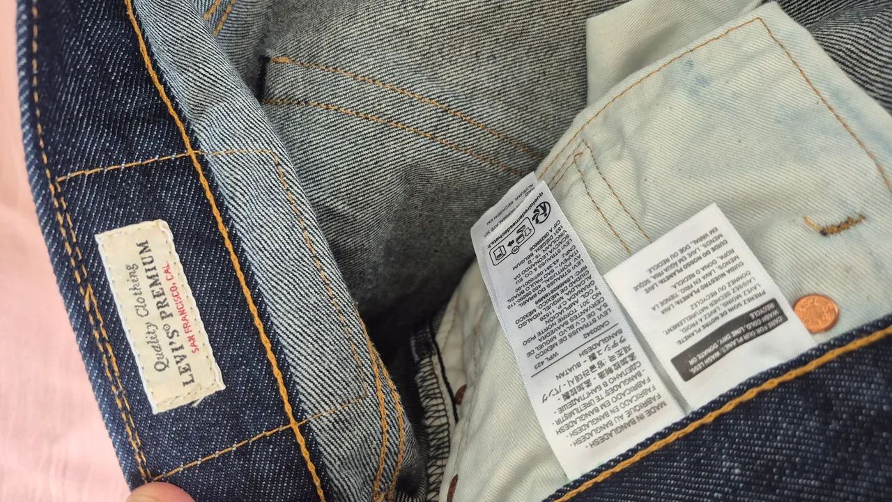 Calça Levis 555  - Foto 5