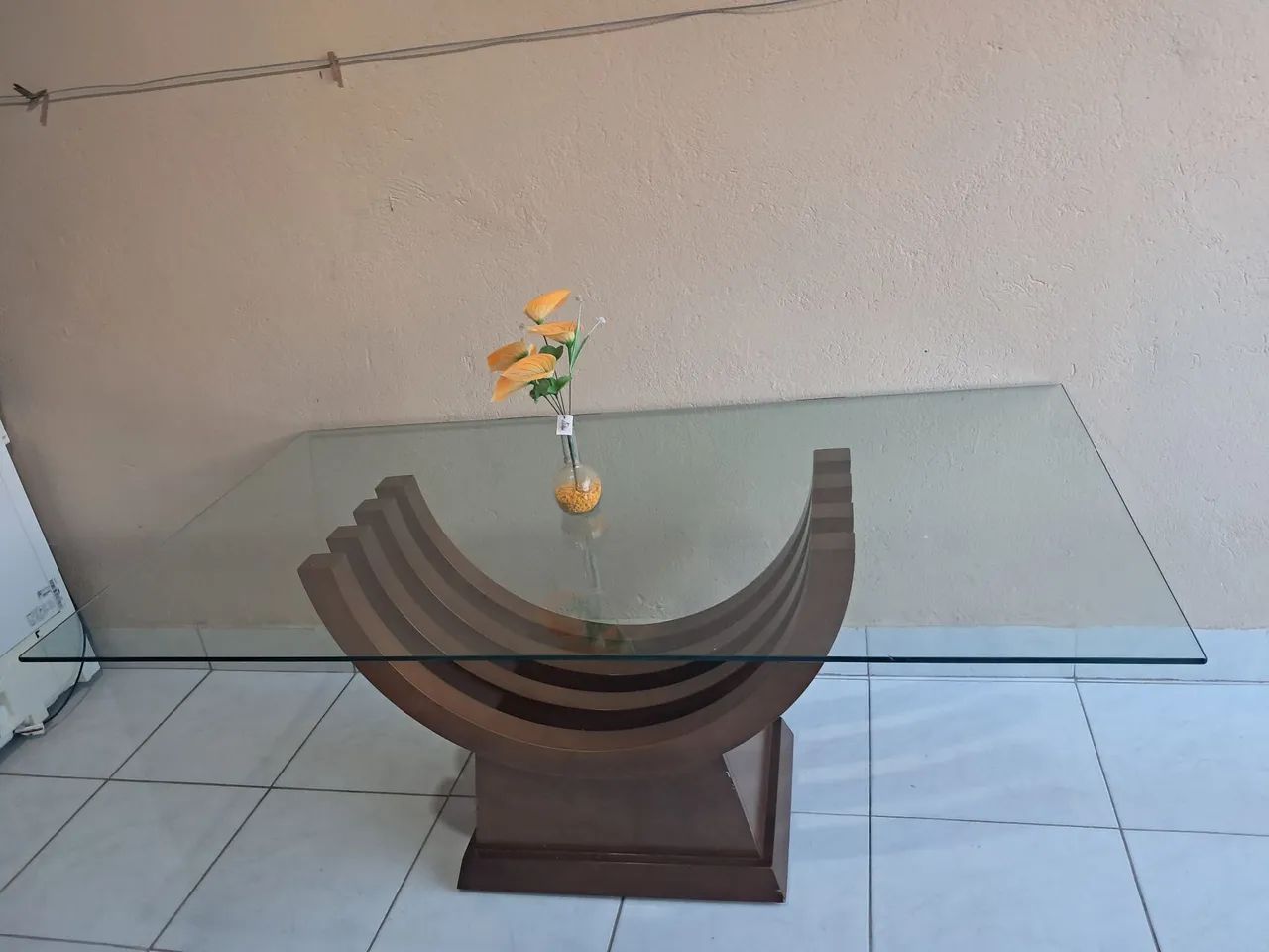 Mesa de vidro  - Foto 2