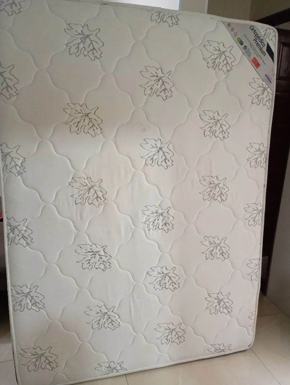 Colchão Ortobom casal ortopédico  - Foto 2