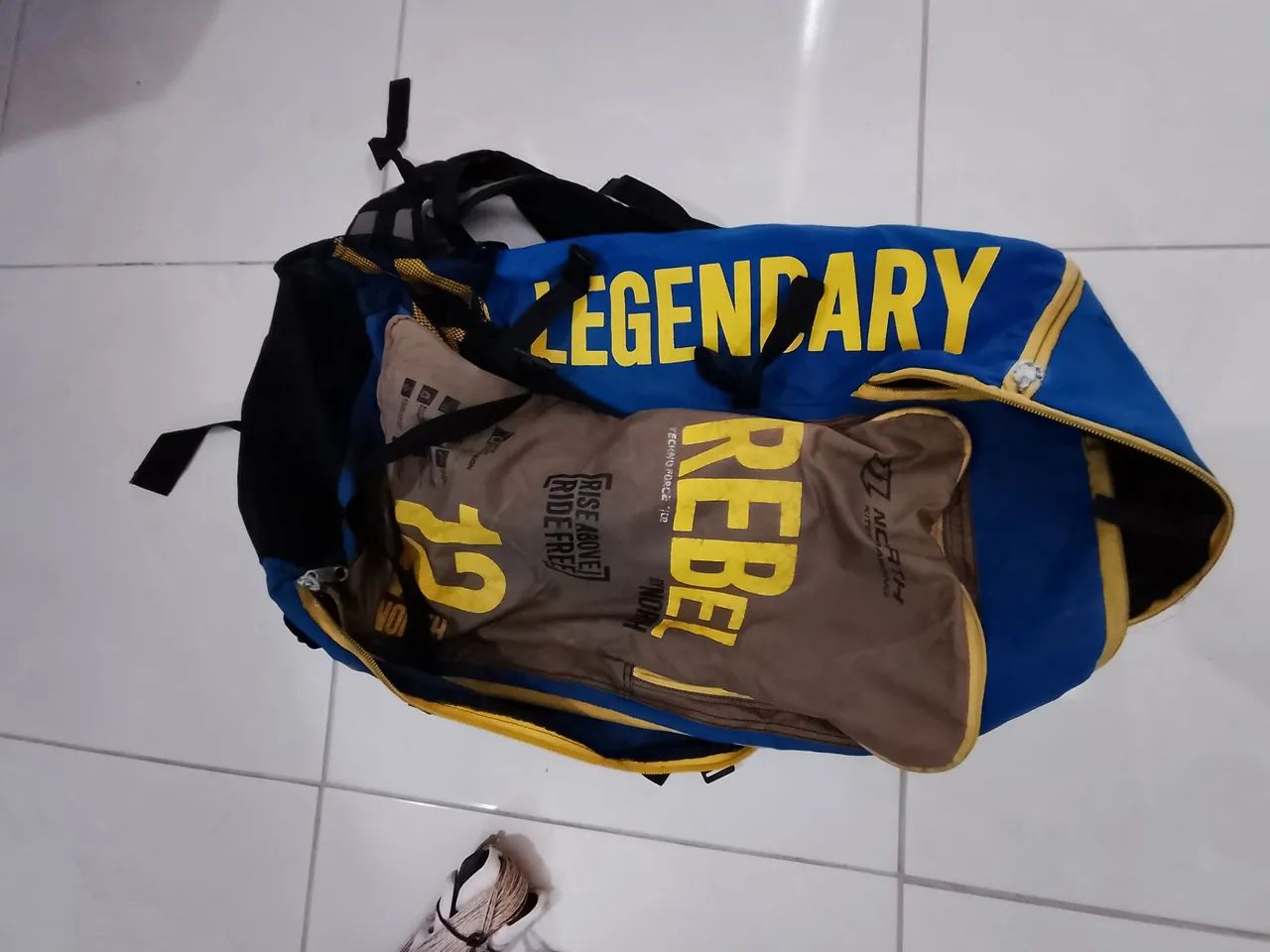 kite 12 kitesurf+barra+mochila  - Foto 5