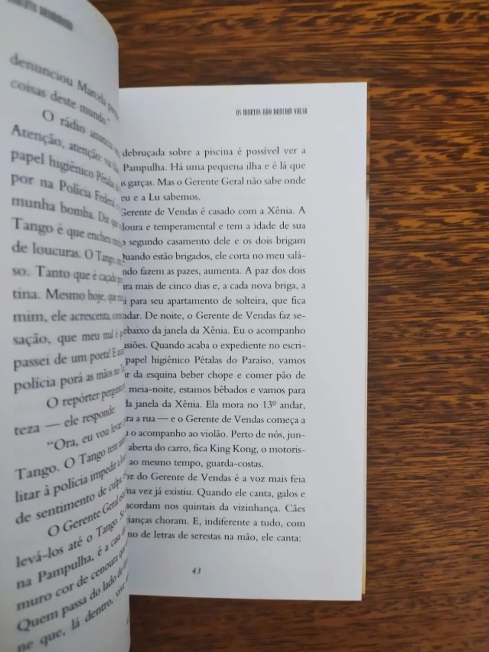 Os Mortos Não Dançam Valsa - Foto 4