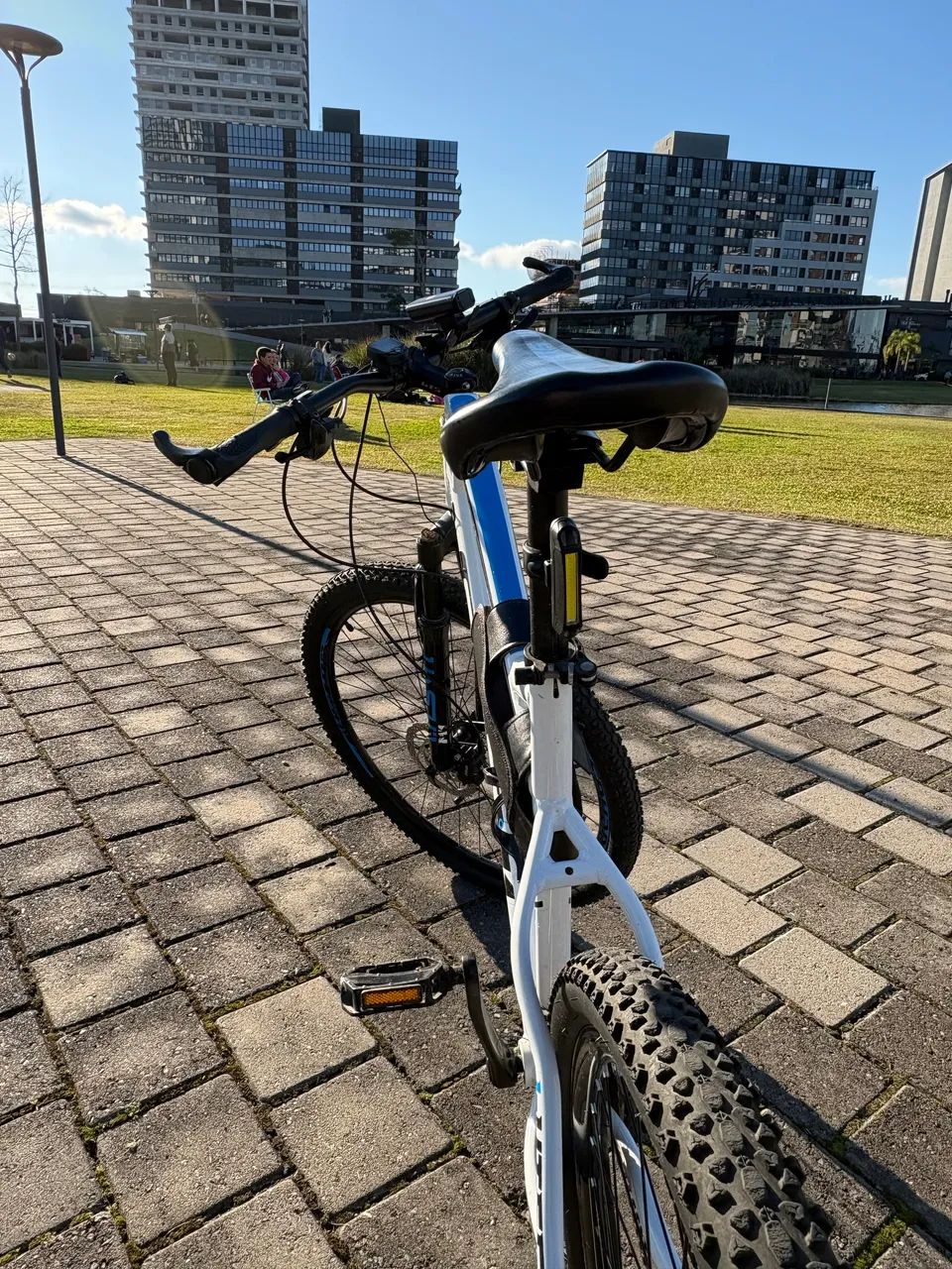 Bicicleta aro 29, impecável!! - Foto 2