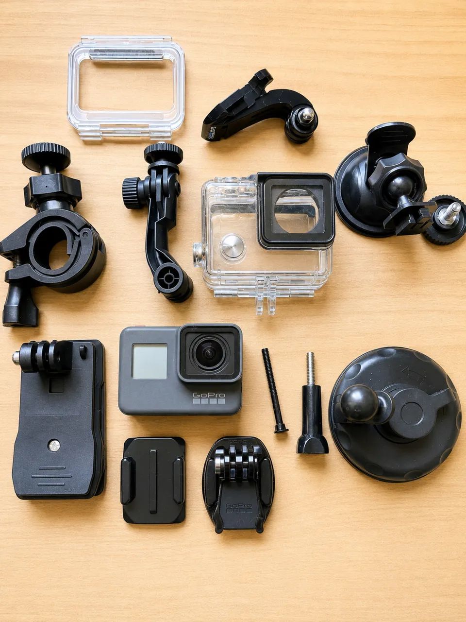 GoPro Hero Black 6 - usei muito pouco e com acessorios  - Foto 3