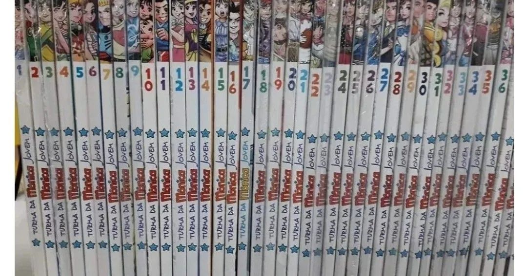 Coleção Turma da Monica Jovem