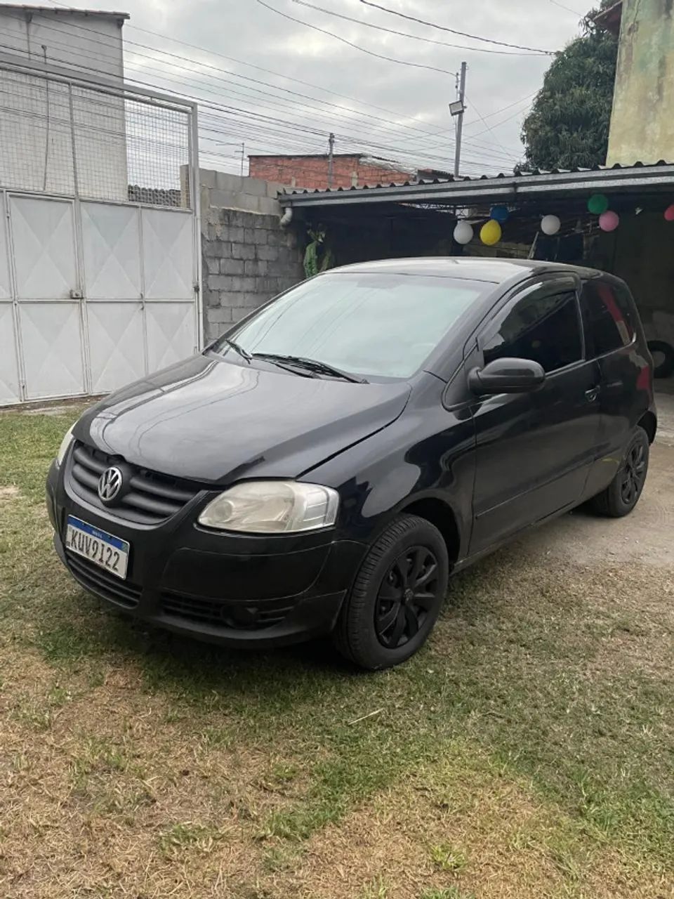 Volkswagen Fox Fox City 1.0Mi/ 1.0Mi Total Flex 8V 3p 2008