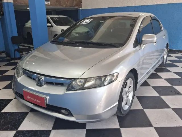 Honda Civic 1.8 LXS 16V FLEX 4P AUTOMÁTICO 2008