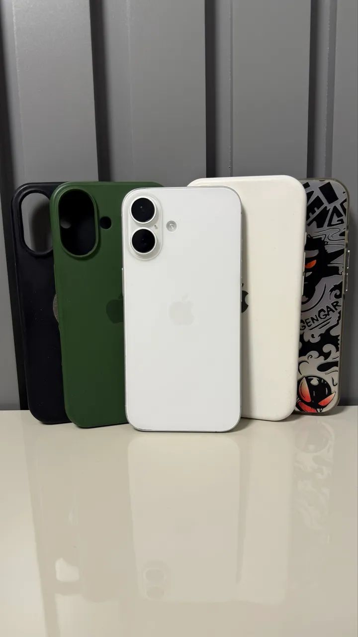 iPhone 16 128GB - Branco - Foto 5