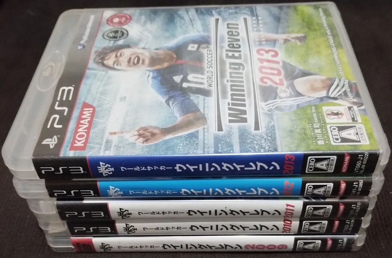 LOTE DE JOGOS DE PS3