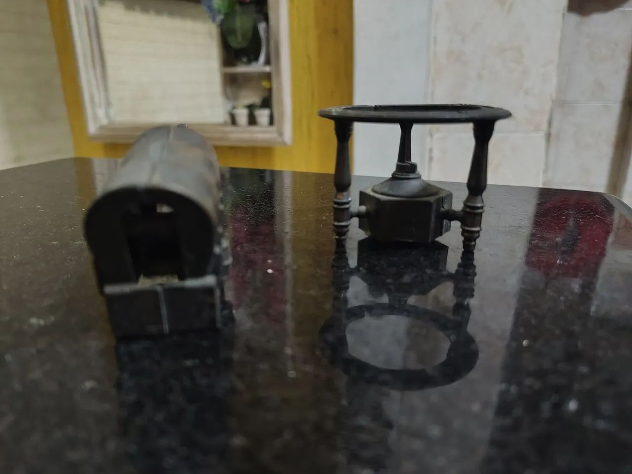 Apontador vintage miniatura  - Foto 2