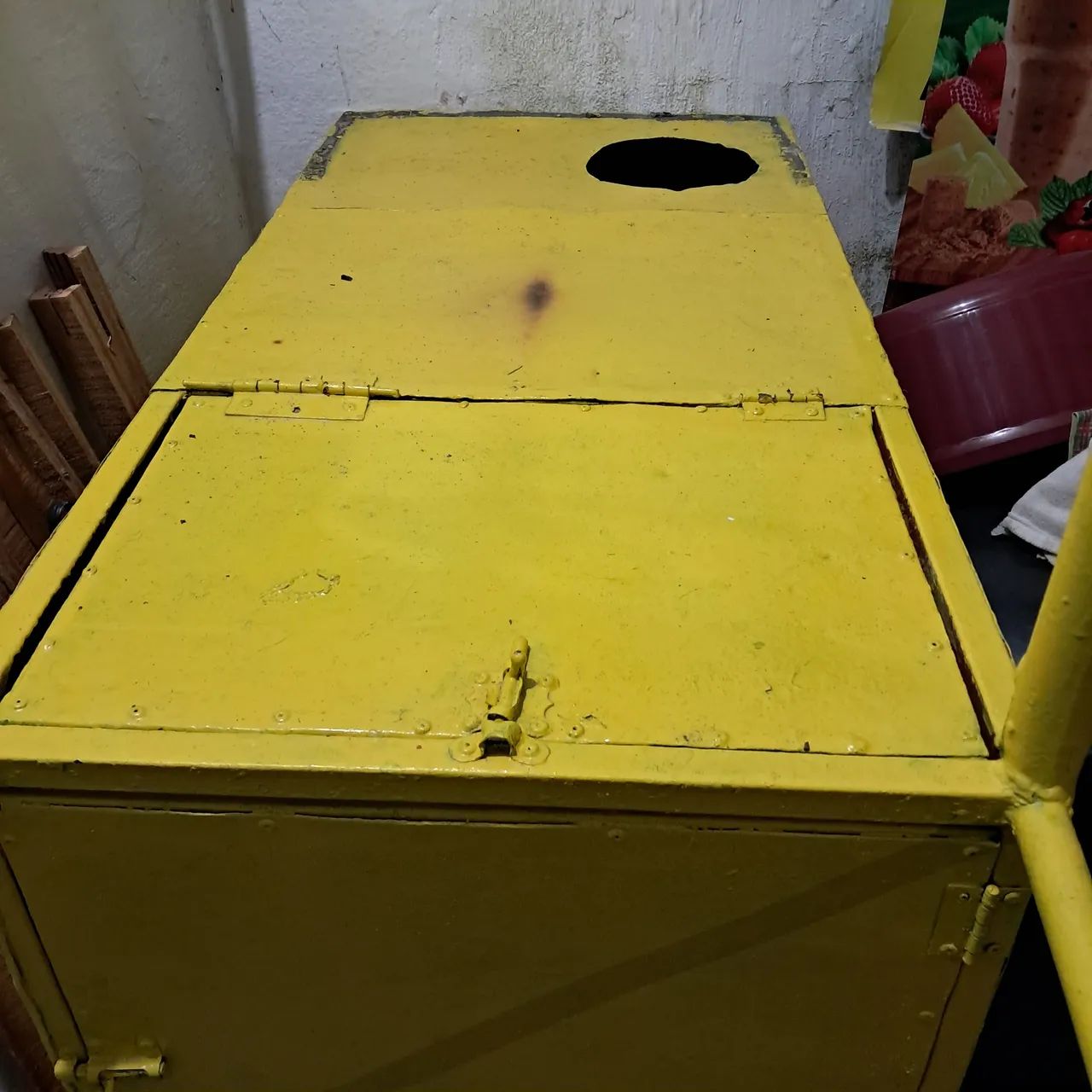 Carrinho de espetinho todo conservado  - Foto 4