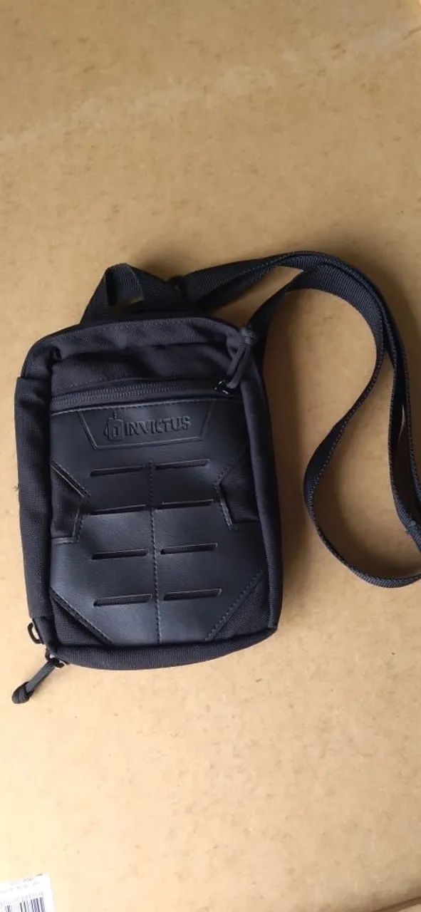 Bolsa Tática Shoulder Bag Invictus EDC - Nova / Sem Uso - Foto 4