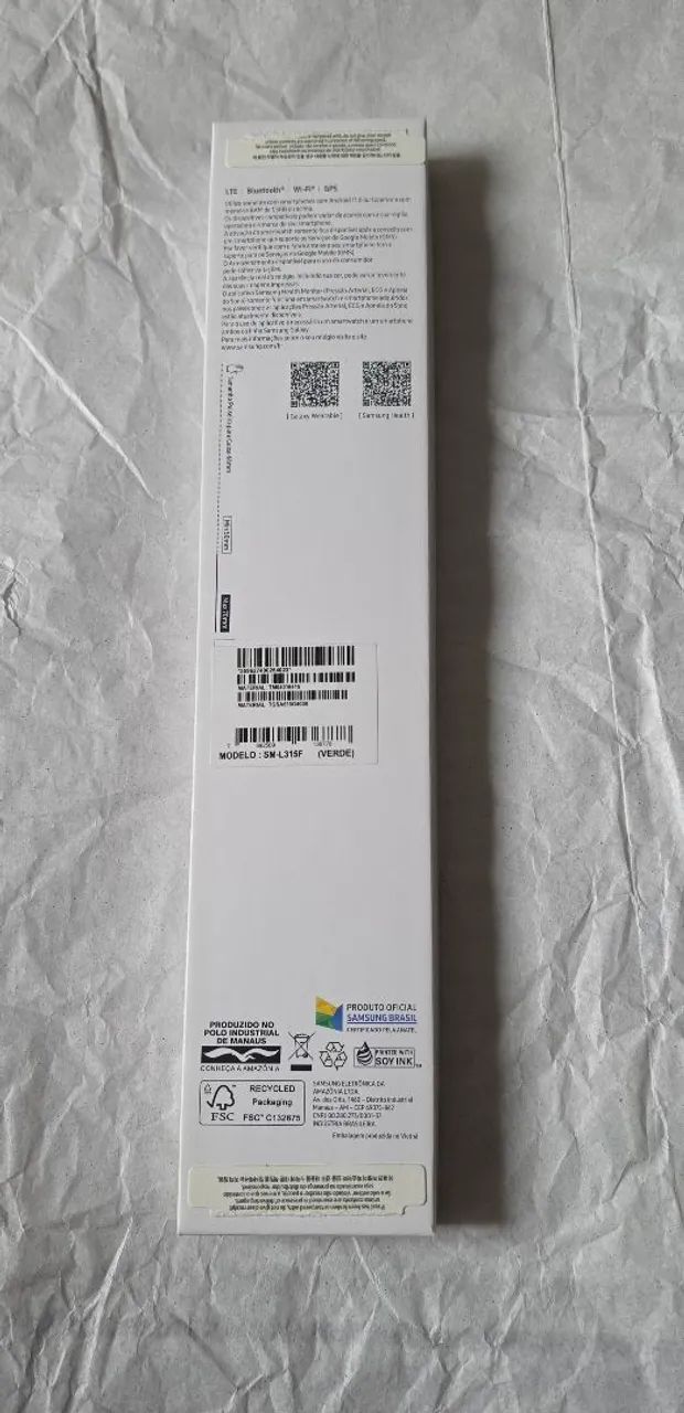 Caixa Vazia Galaxy Watch7 Samsung - Foto 2