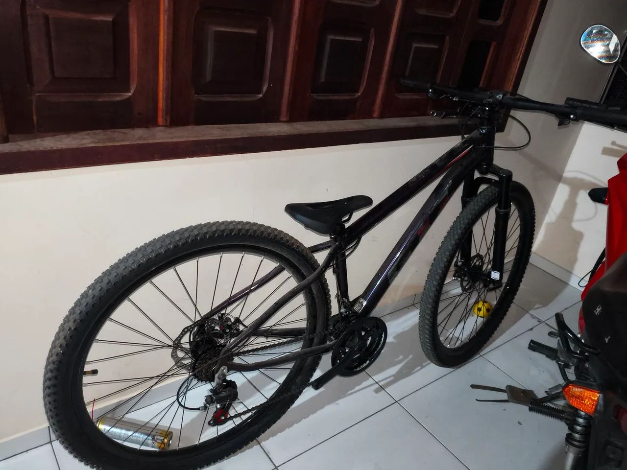 Bicicleta aro 29 quadro 15  - Foto 3