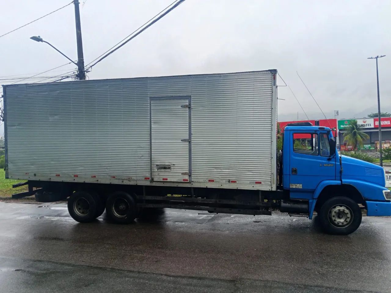 Mercedes 1620 baú.  Mecânica impecável  - Foto 8