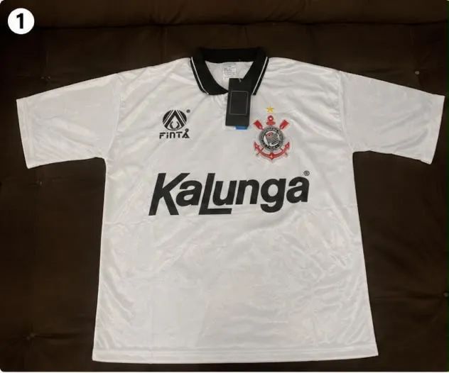 Camisa do Corinthians retrô pronta entrega 