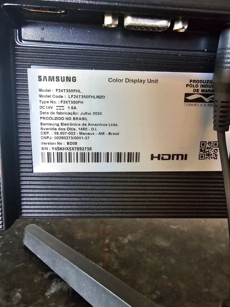 Monitor Samsung Freesync 24" - Foto 4