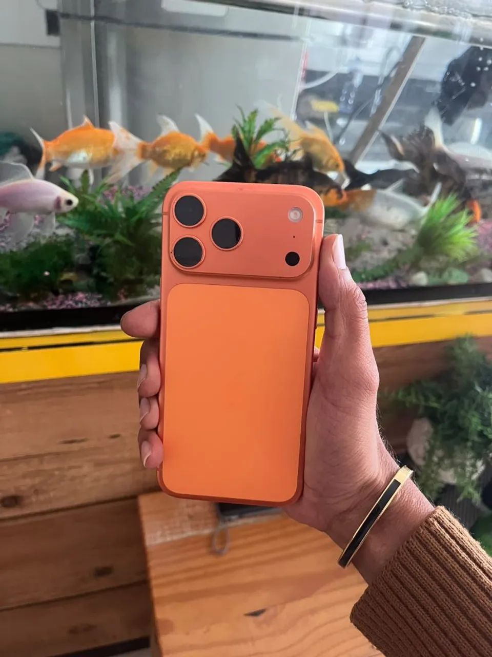 IPHONE 17 PRO MAX 1 TB ? NOVO/IMPECÁVEL - Foto 2