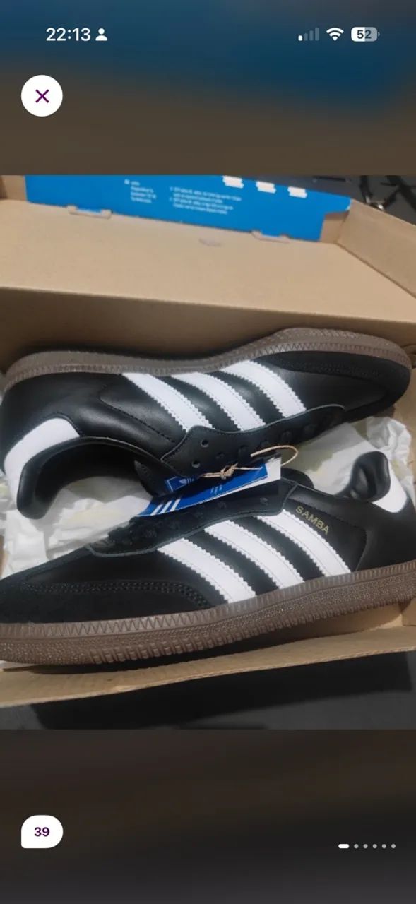 Adidas Samba 39