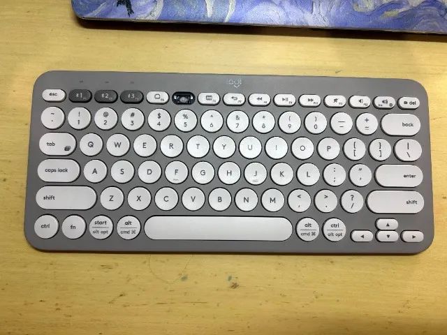 Teclado Logitech K380 Bluetooth - Multidispositivo, Compacto - Foto 2