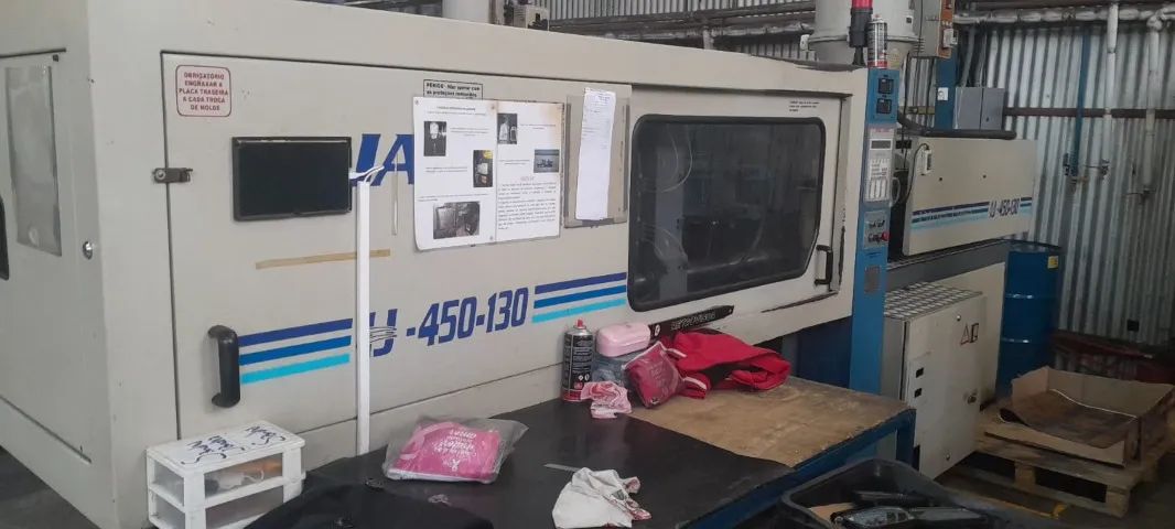 Injetora JASOT 450T - Modelo JS-450-130 - Ótimo Estado - Foto 4