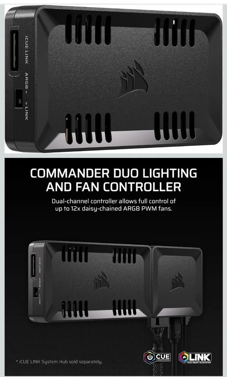 Corsair Commander Duo