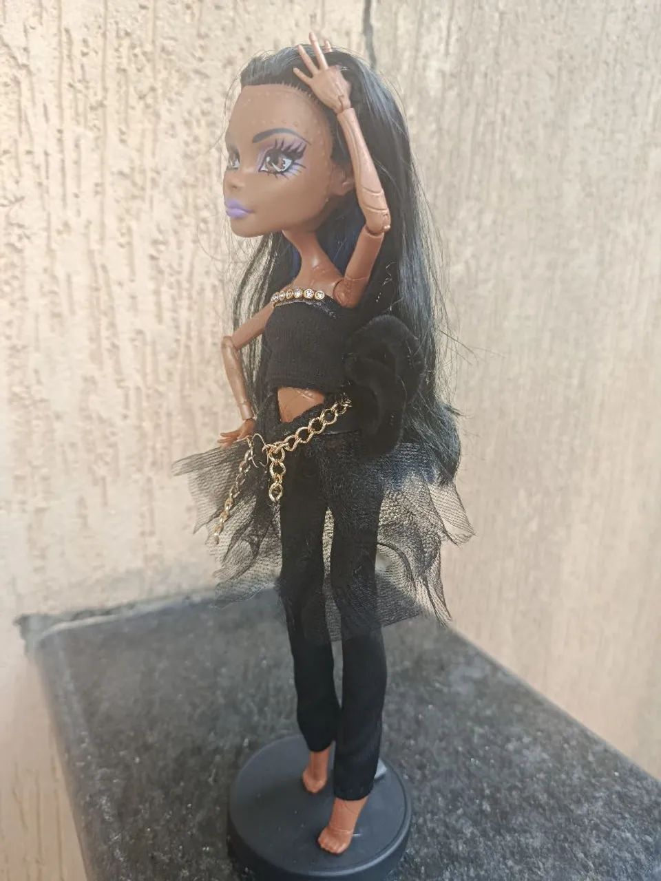 Monster high Robecca + roupa  - Foto 3
