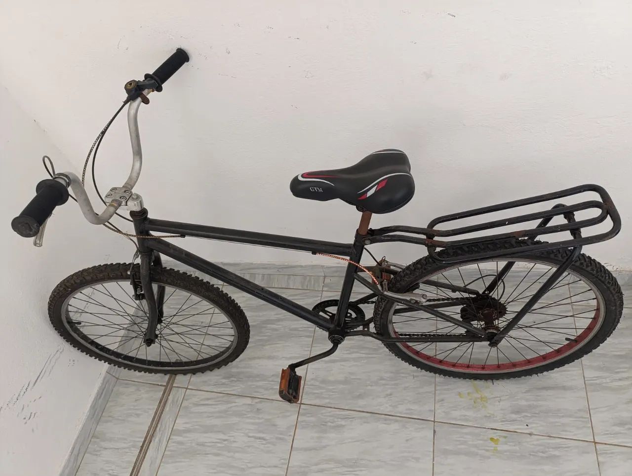 Bicicleta aro 26 bem conservada  - Foto 5