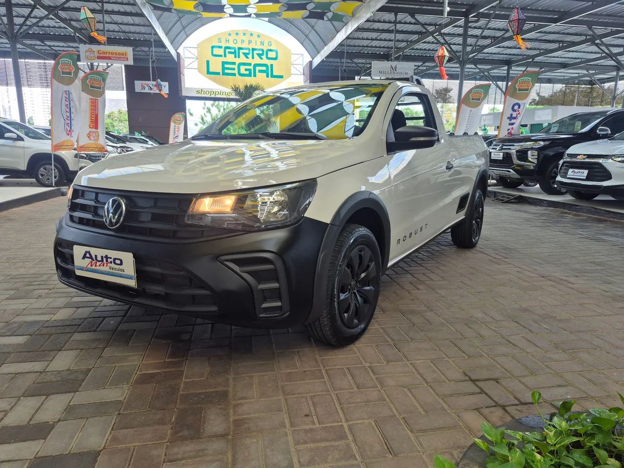 Volkswagen Saveiro Saveiro Robust 1.6 Total Flex 16V 2025