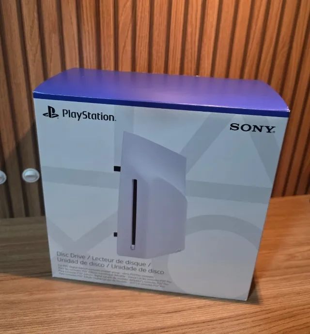 Leitor de disco Sony para PS5 Slim e PS5 Pro - Com Garantia - Foto 3