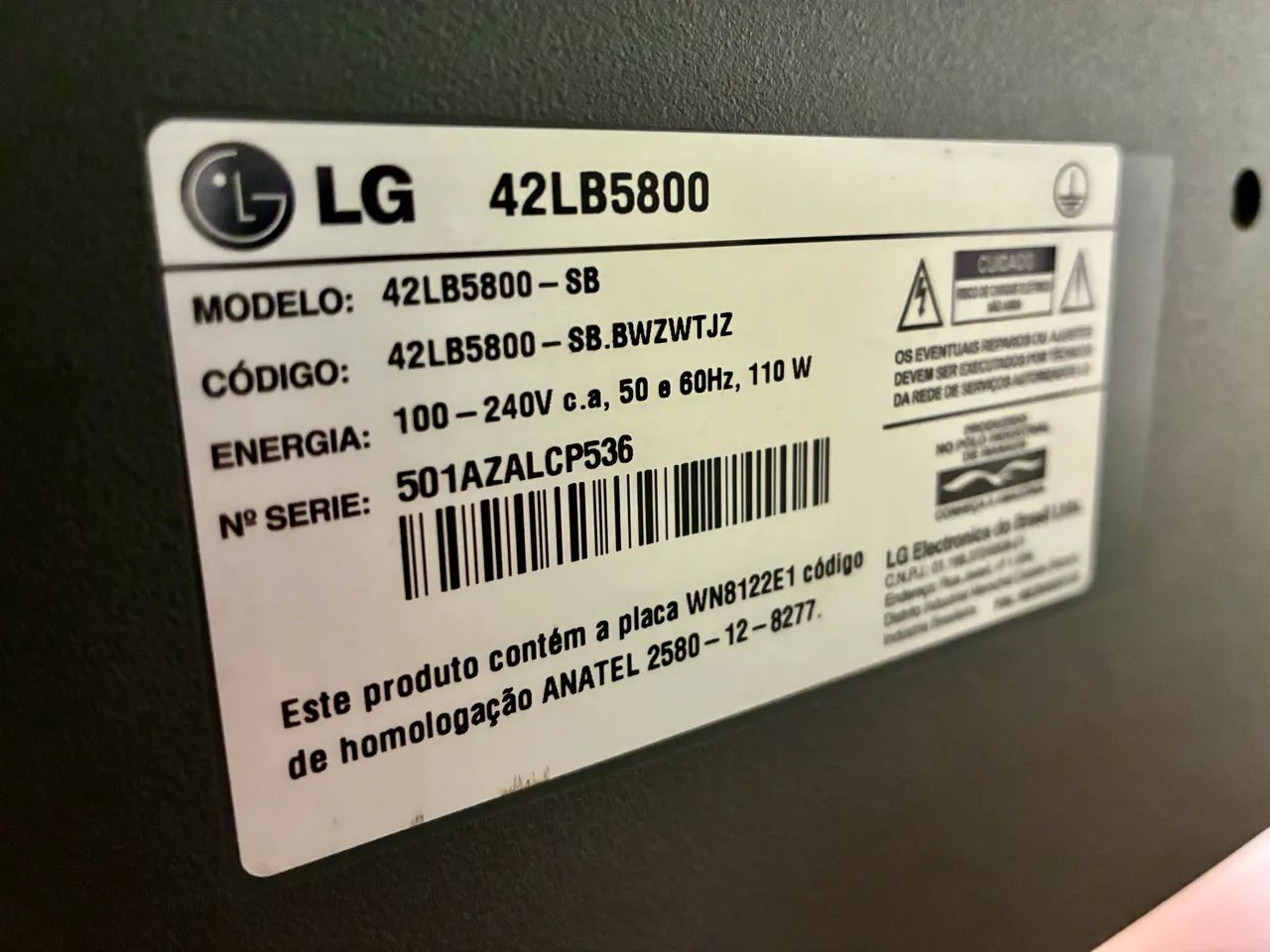 TV LG Smart TV Full HD - 42 polegadas - Foto 4