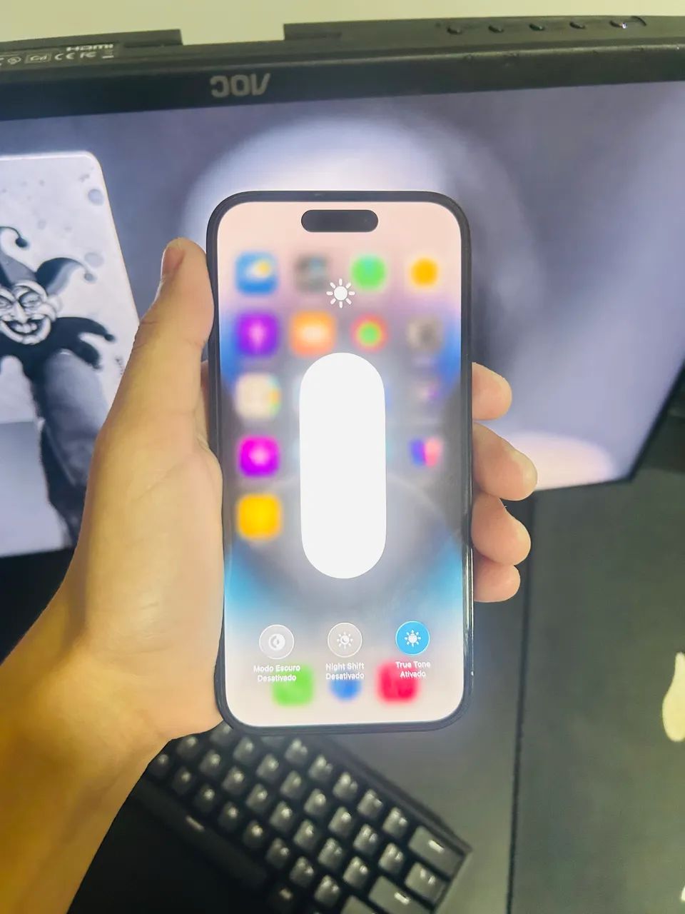 iPhone 14 Pro 128gb - Preto - Foto 3