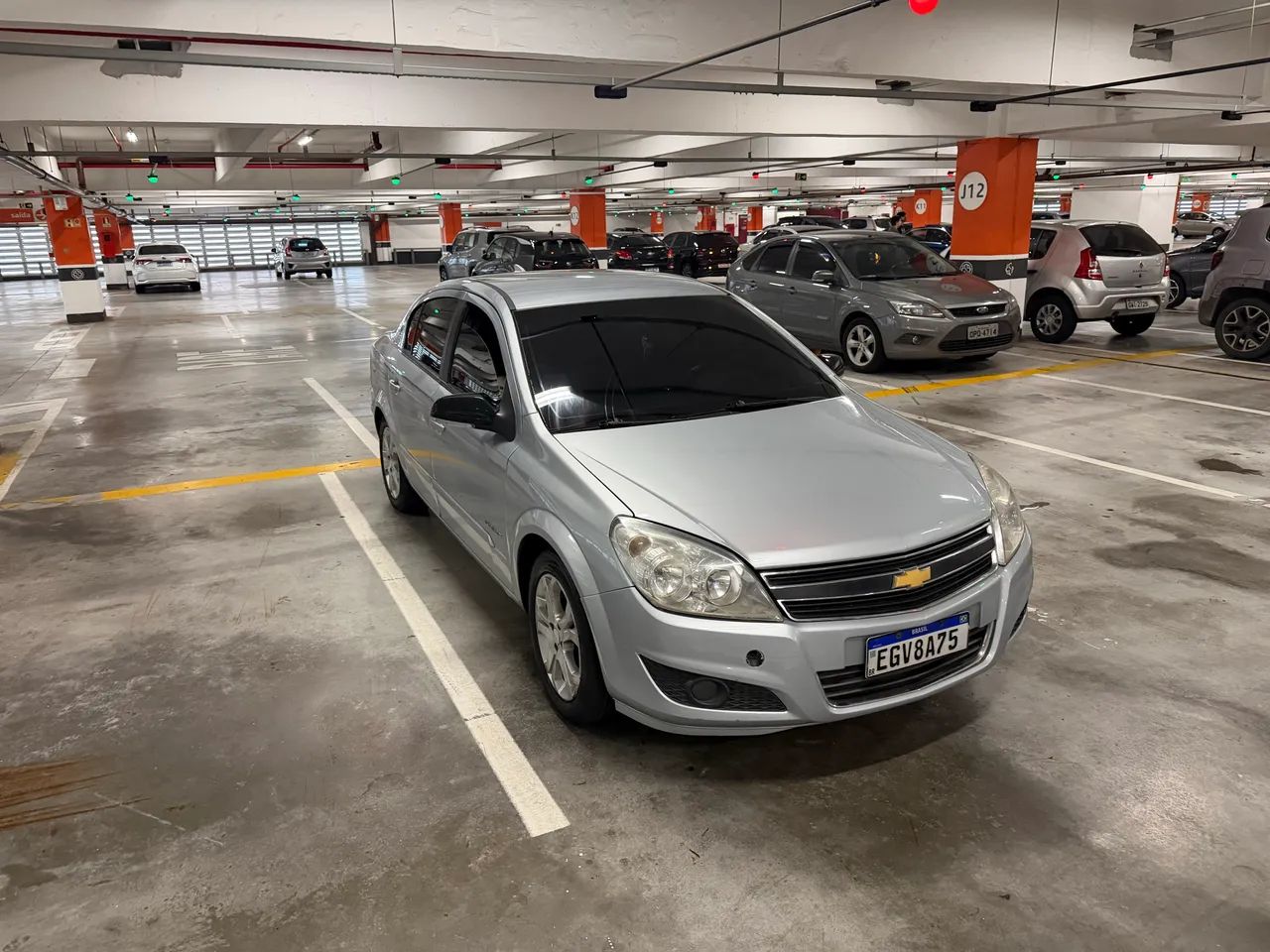 Chevrolet Vectra Vectra EXPRESSION 2.0 MPFI FlexPower Mec 2009