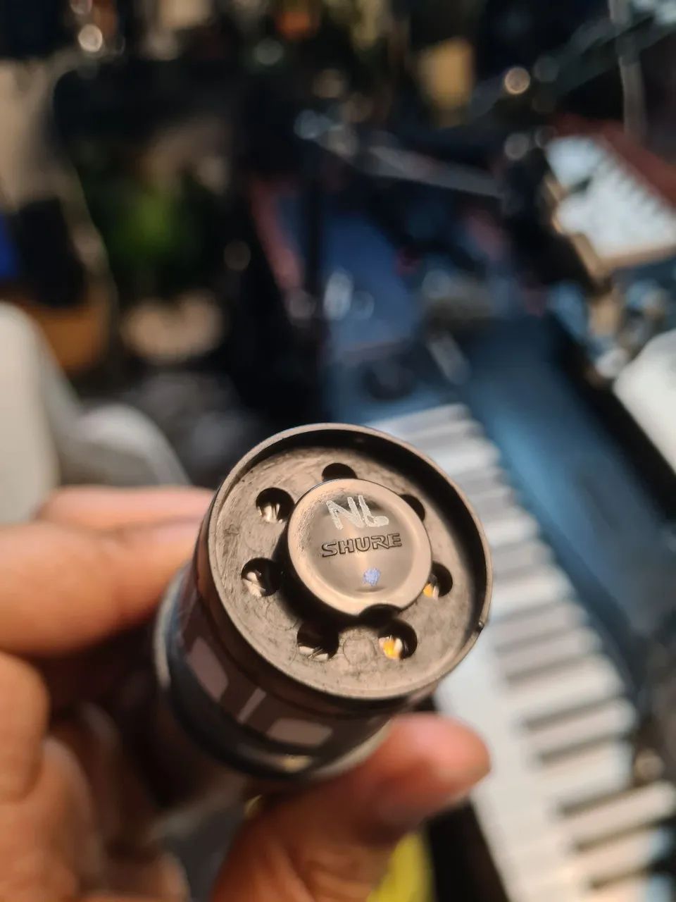 MICROFONE SHURE BETA 58A ORIGINAL <br> - Foto 2