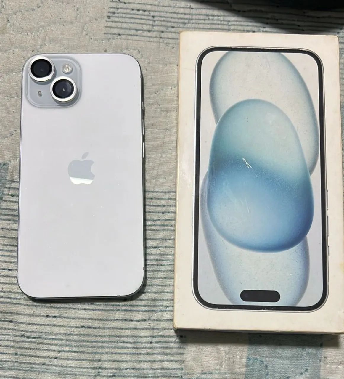 iPhone 15 128g Azul Bebê 