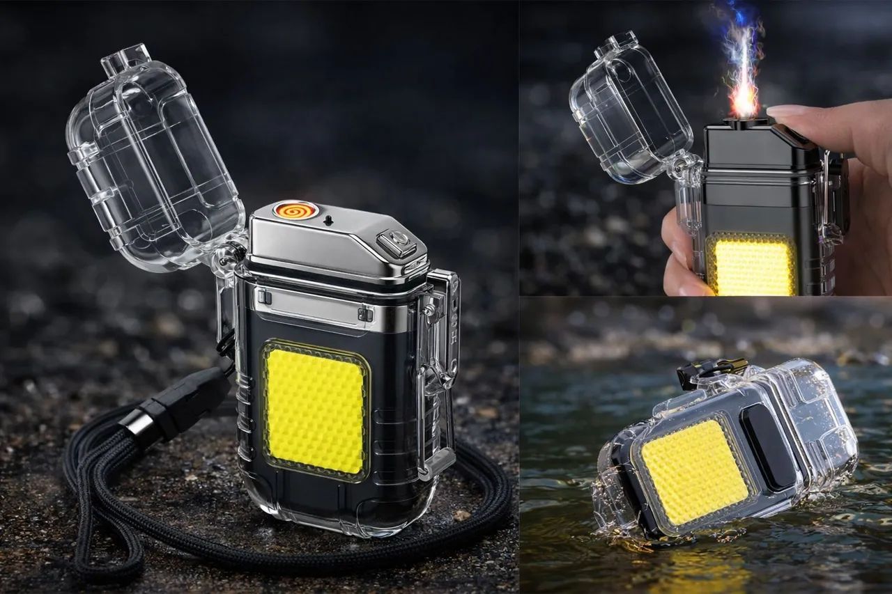 Isqueiro elétrico recarregável 