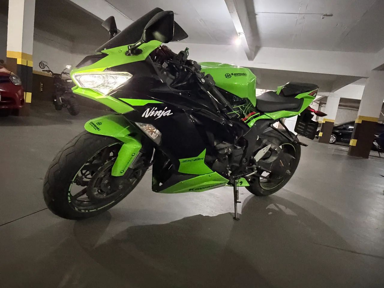 Kawasaki Zx-6r 636cc 2023 - 1497791690 | OLX