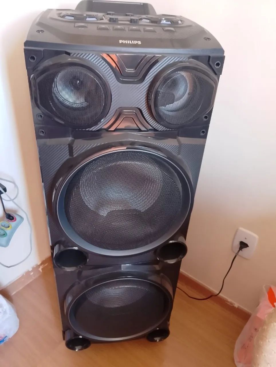 CAIXA DE SOM PHILIPS 2000W - Foto 5